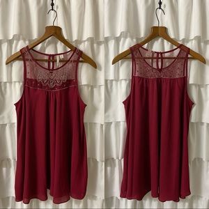✨Host Pick✨LC Lauren Conrad Sleeveless Blouse